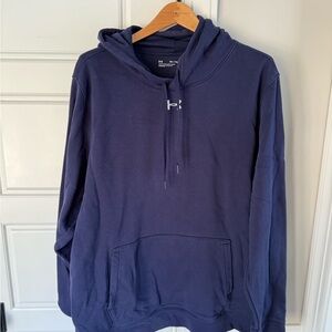 Men's Navy Blue Hoodie